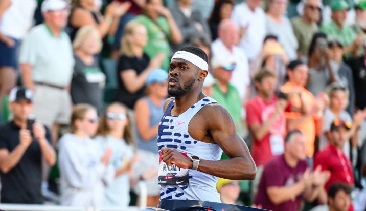 Rai Benjamin- USATF Championships