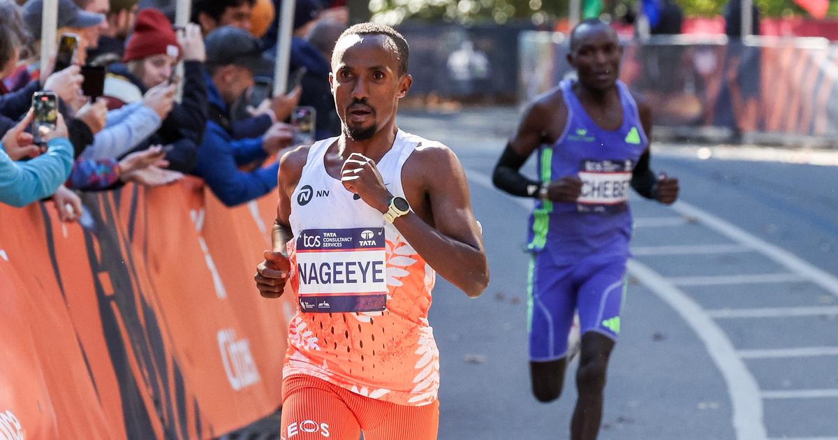 Abdi Nageeye, 2024 NYC Marathon