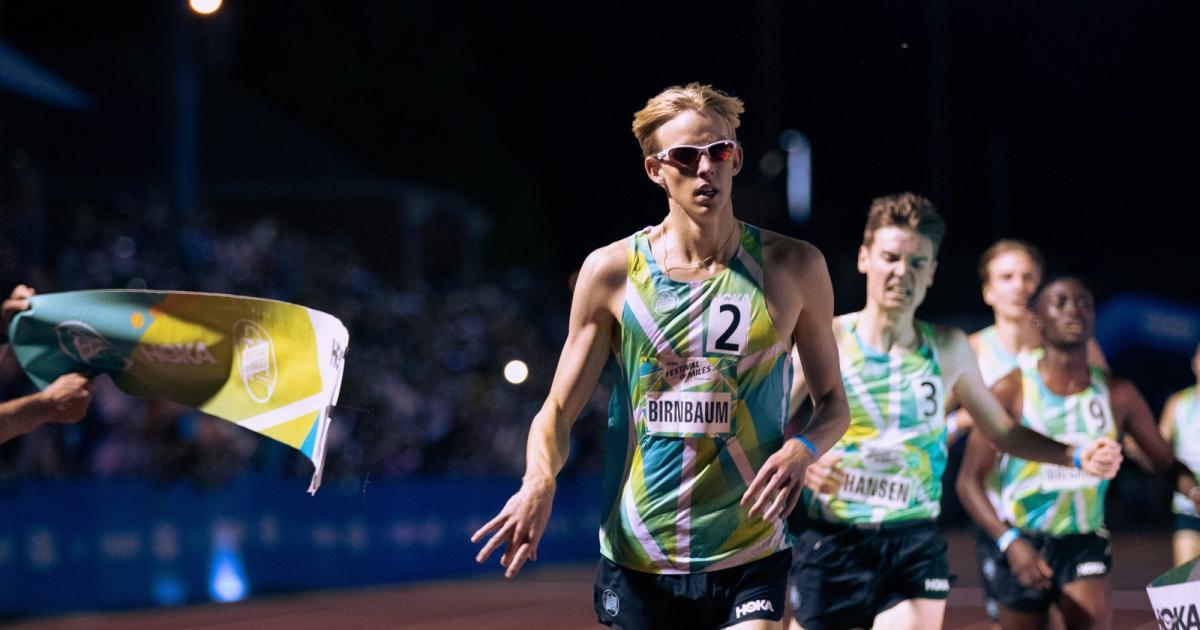 High School Boys Sub Four Minute Mile List