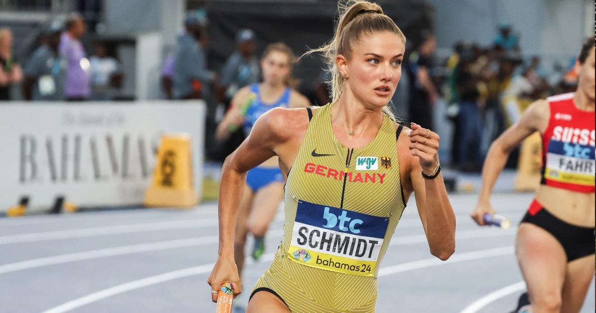 Alica Schmidt, 2024 World Athletics Relays