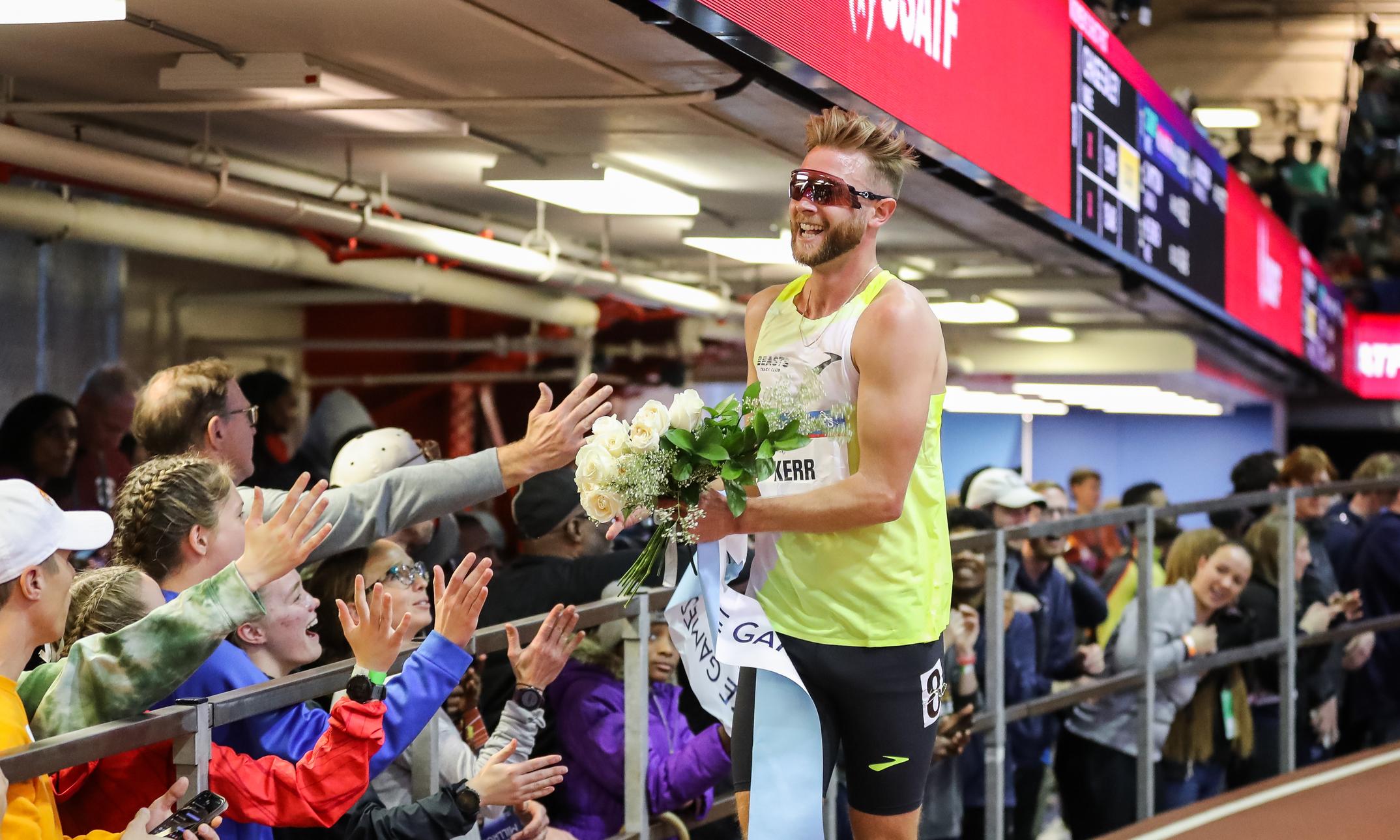Josh Kerr - Millrose Games Announcement