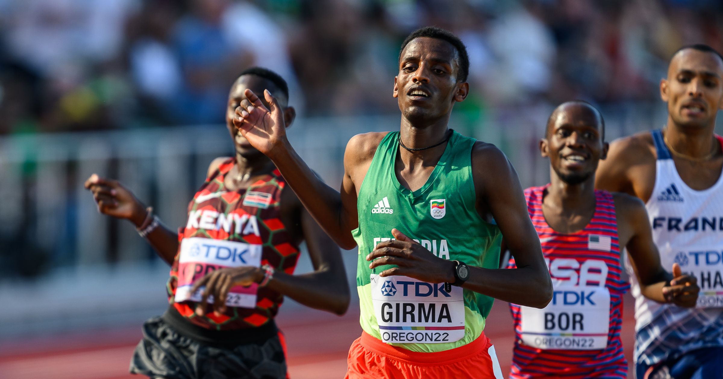 Lamecha Girma Targets Steeplechase World Record In Paris - CITIUS Mag