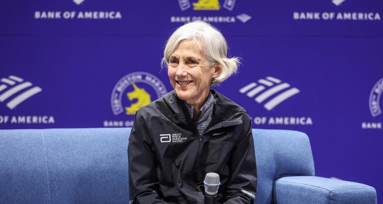 Joan Benoit Samuelson