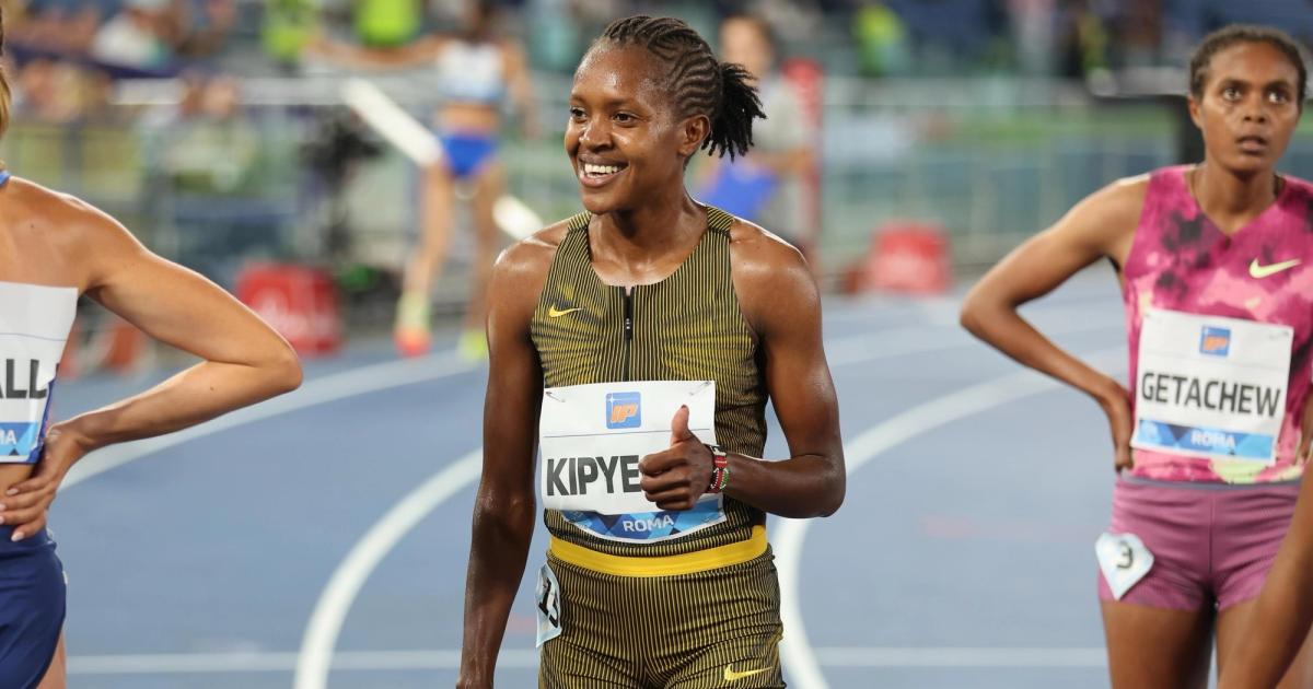 Faith Kipyegon, 2024 Rome Diamond League