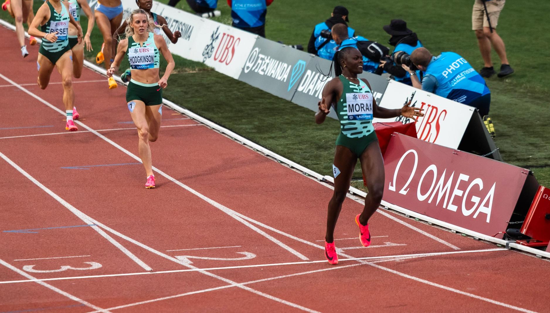 Mary Moraa - 2023 Lausanne Diamond League 800m