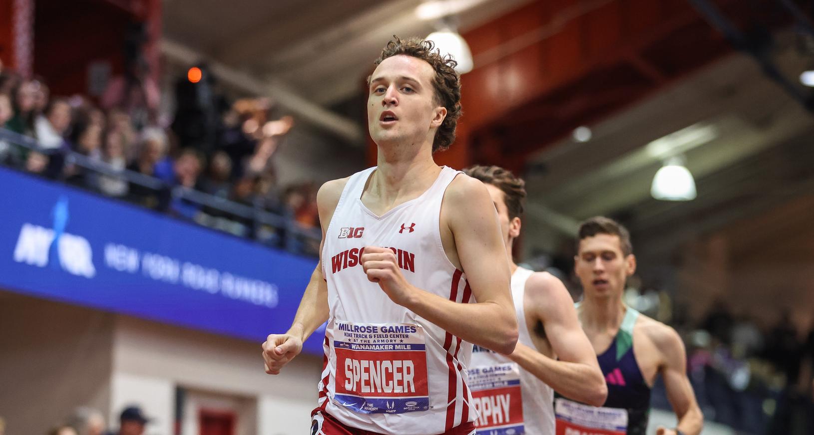 Adam Spencer - 2024 Millrose Games