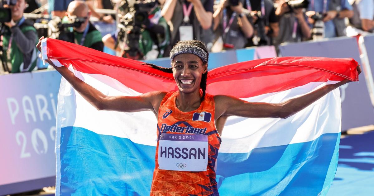 Sifan Hassan, Paris 2024 Olympic Marathon