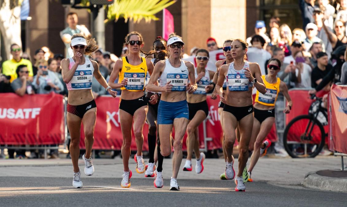 U.S. Olympic Marathon Trials Women’s Race