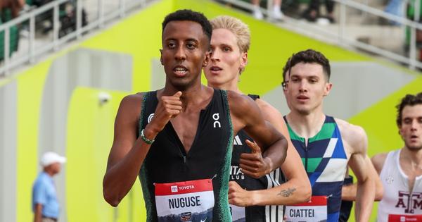 Yared Nuguse | Photo by Kevin Morris / @kevmofoto