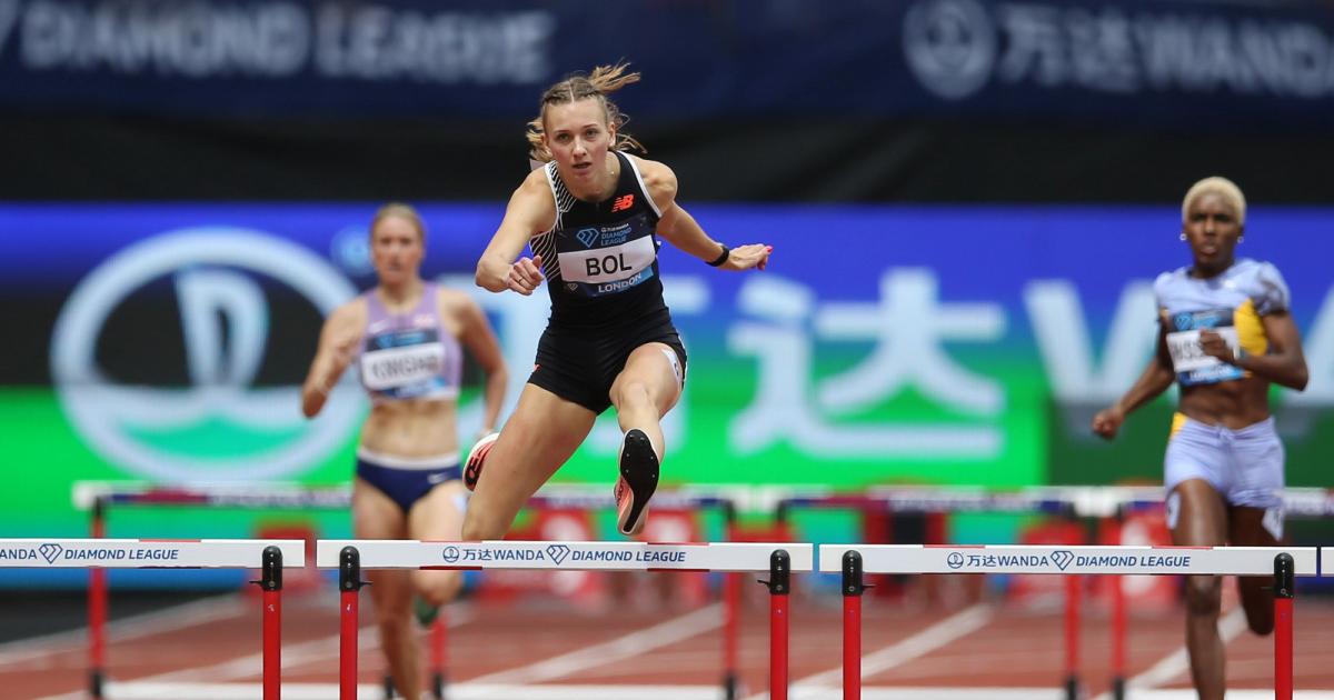 Femke Bol 400m Hurdles - London Diamond League