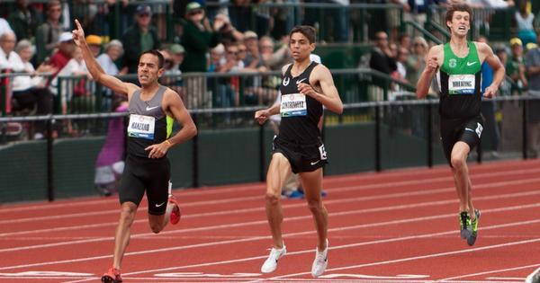 Leo Manzano, Matthew Centrowitz, Andrew Wheating - 2012 Olympic Trials 1500m