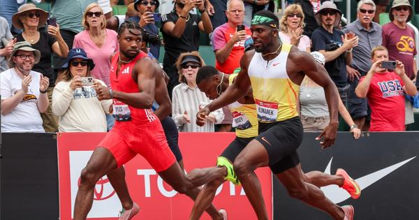 Noah Lyles, Kenny Bednarek