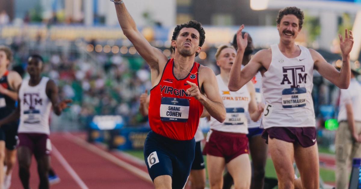 Shane Cohen Wins NCAA Outdoor Track and Field Championships 800m Title