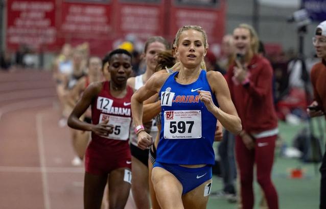 Boston University Indoor Track Meets