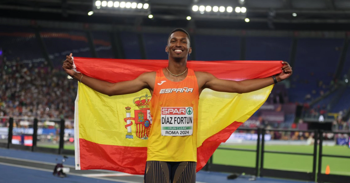 Jordan Diaz Fortun of Spain Took Home The Gold At the 2024 European Championships