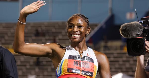 Gabby Thomas, Rai Benjamin