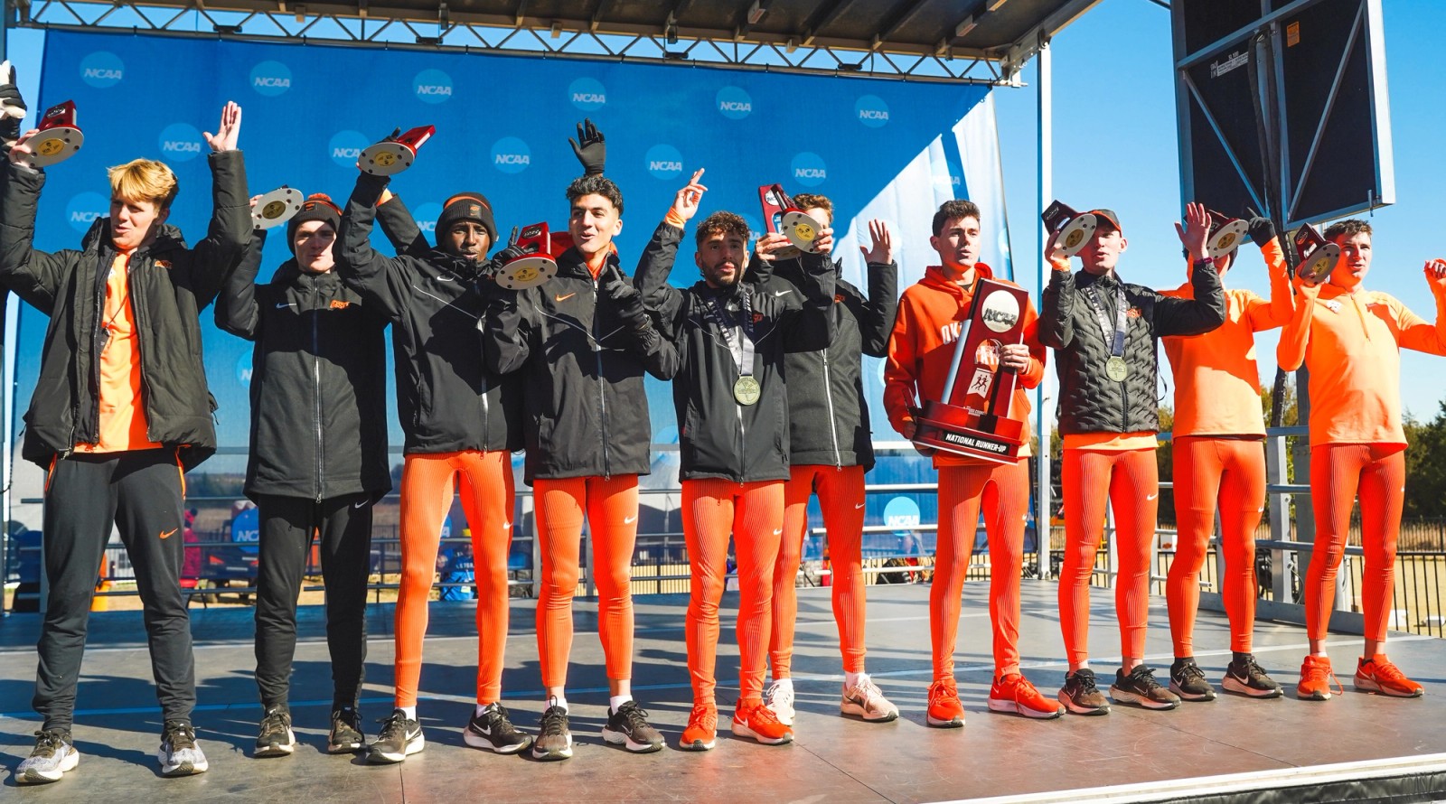 Oklahoma State Men's Cross Country