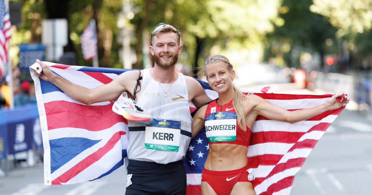 Josh Kerr Crushes Fifth Avenue Mile Record In 3:44; Karissa Schweizer Matches Course Record In 4:14