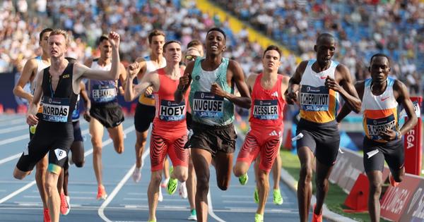 Yared Nuguse, Silesia Diamond League