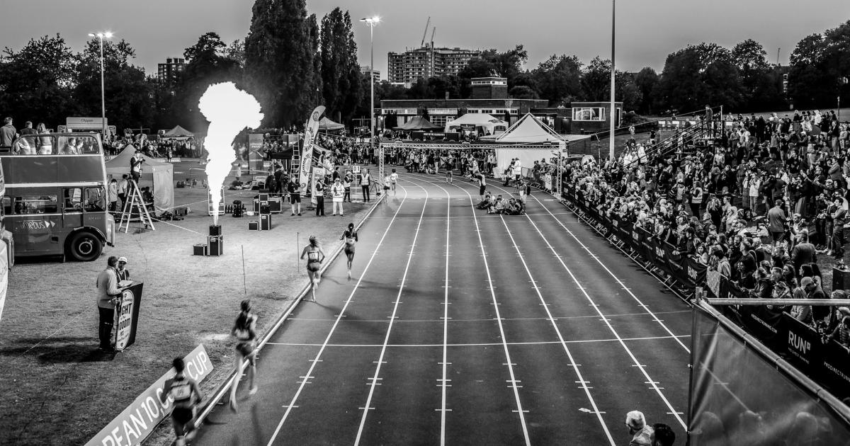 Night of the 10K PBs in Highgate, London