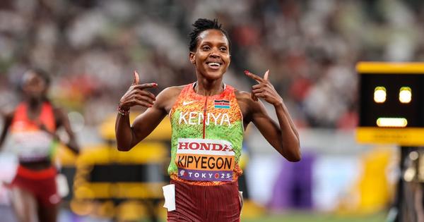 Faith Kipyegon