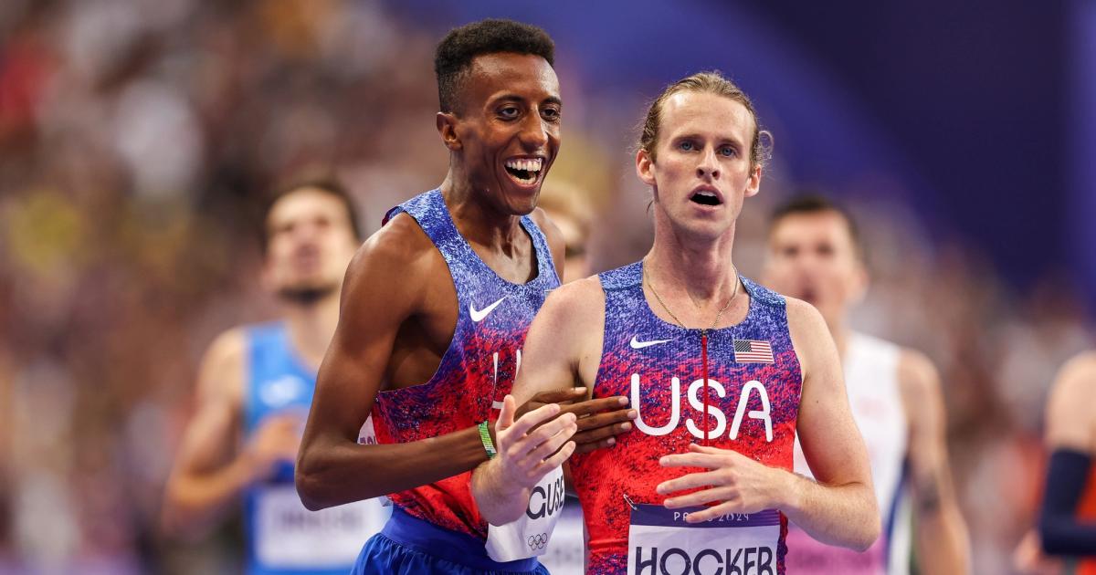 Cole Hocker, Yared Nuguse, Paris Olympics 1500m