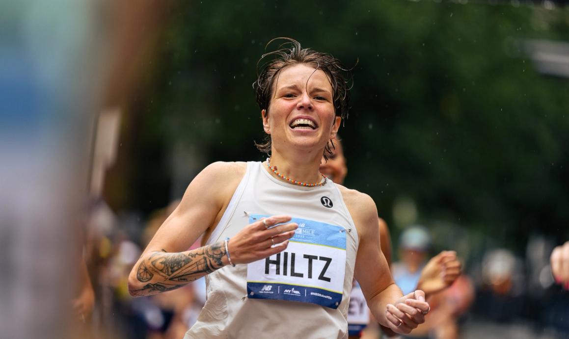 Nikki Hiltz - 5th Avenue Mile