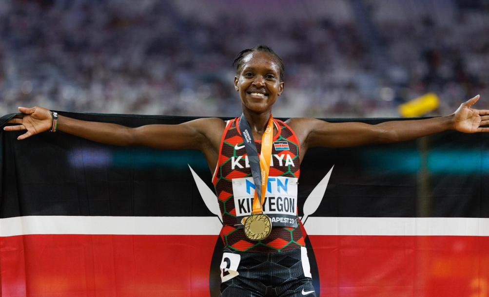 Faith Kipyegon World Athletics Athlete of the Year
