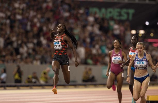 Women's 800m