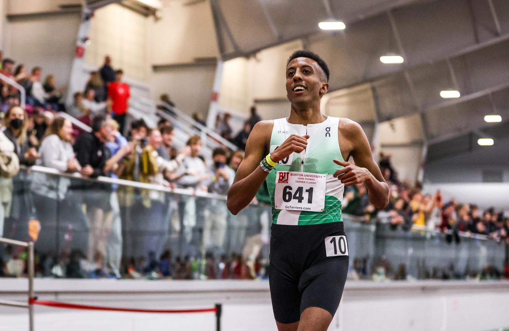 Yared Nuguse, Woody Kincaid Headline Loaded Men’s 5000m Race At BU ...