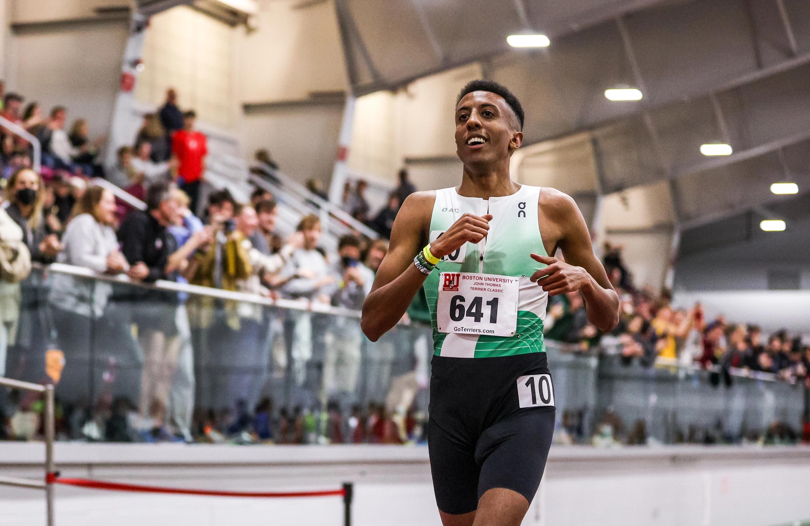 Yared Nuguse, Woody Kincaid Headline Loaded Men’s 5000m Race At BU