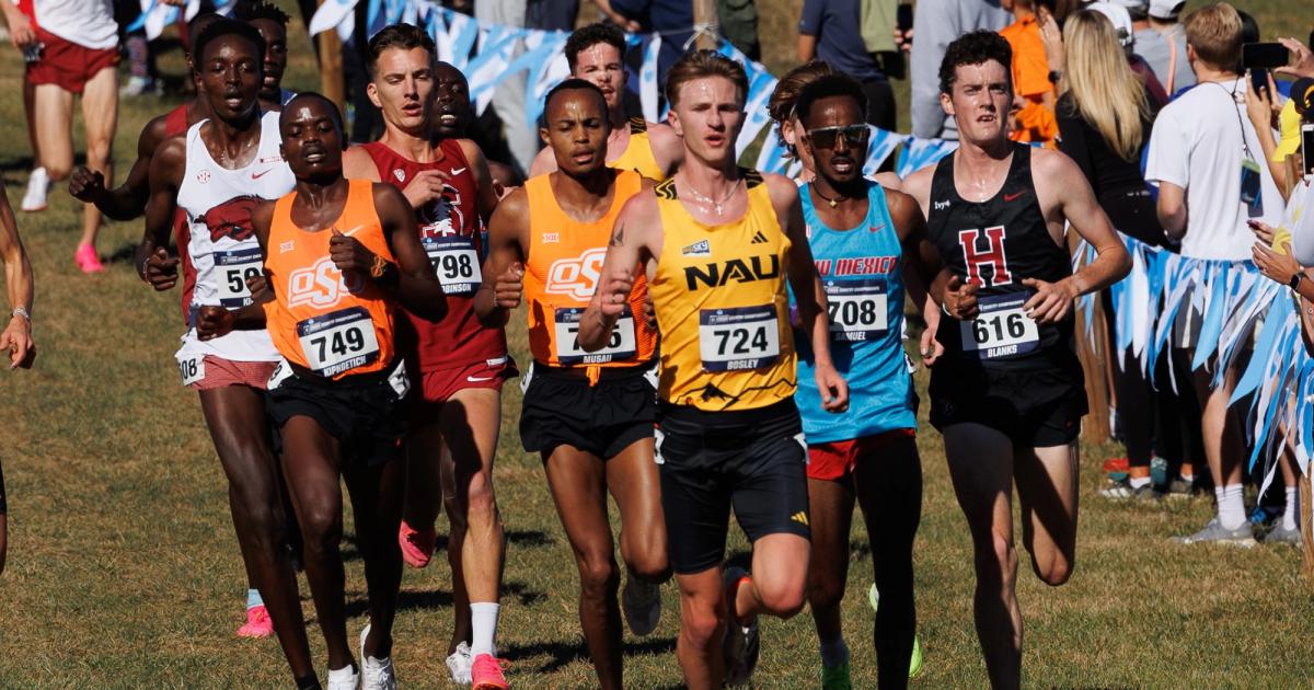 2024 NCAA DI Men’s Cross Country National Preseason Rankings