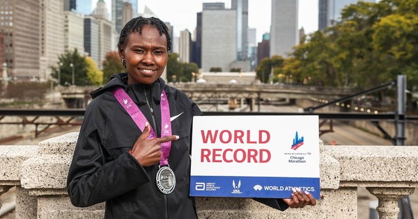 Ruth Chepngetich, 2024 Chicago Marathon, Marathon World Record