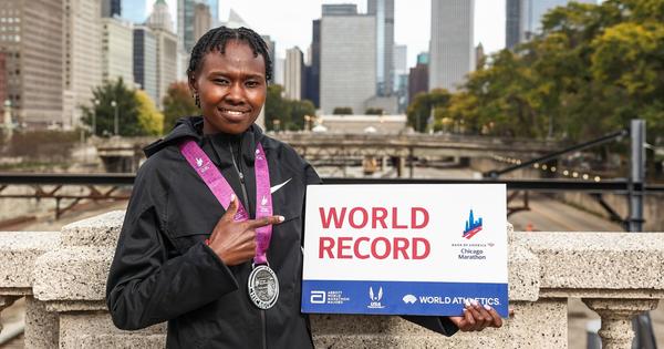 Ruth Chepngetich, 2024 Chicago Marathon, Marathon World Record