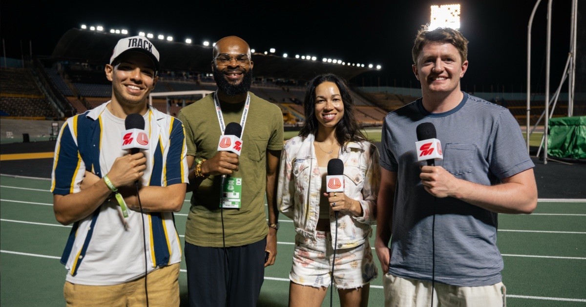 Chris Chavez, Anderson Emerole, Aisha Praught-Leer, Eric Jenkins