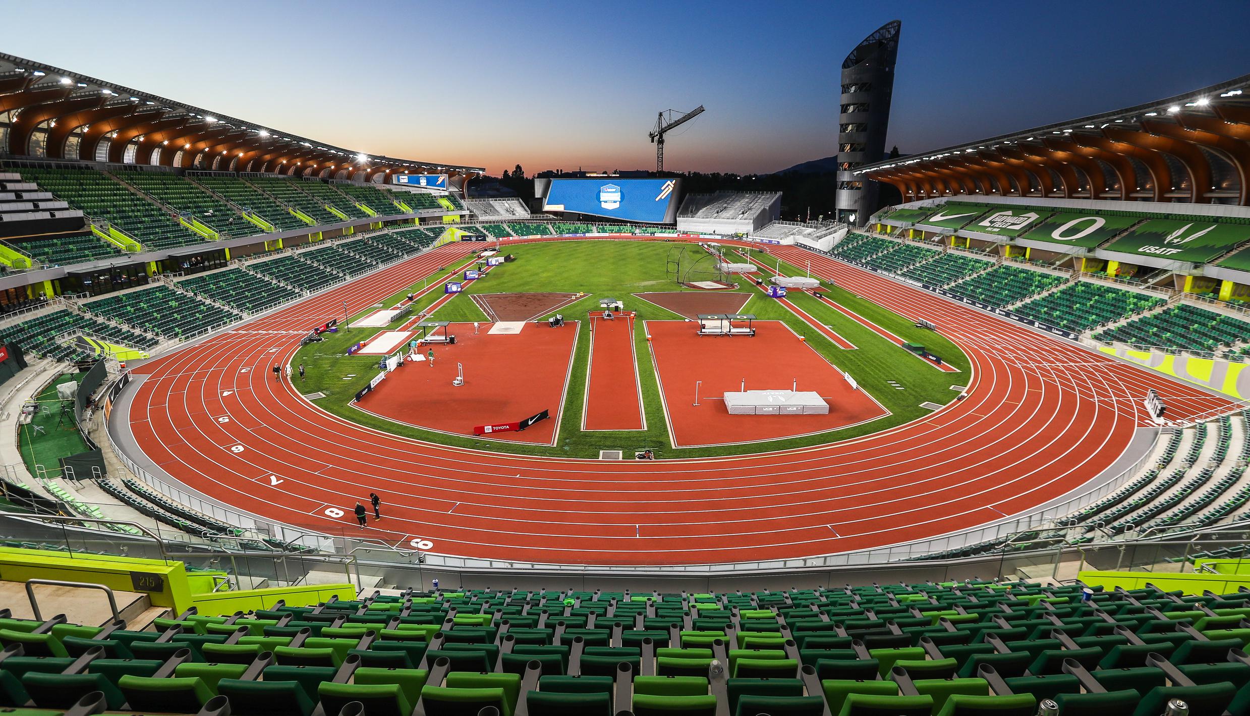 Eugeneโs Hayward Field To Host 2025 U.S. Outdoor Track and Field Eugeneโs Hayward Field To Host 2025 U.S. Outdoor Track and Field