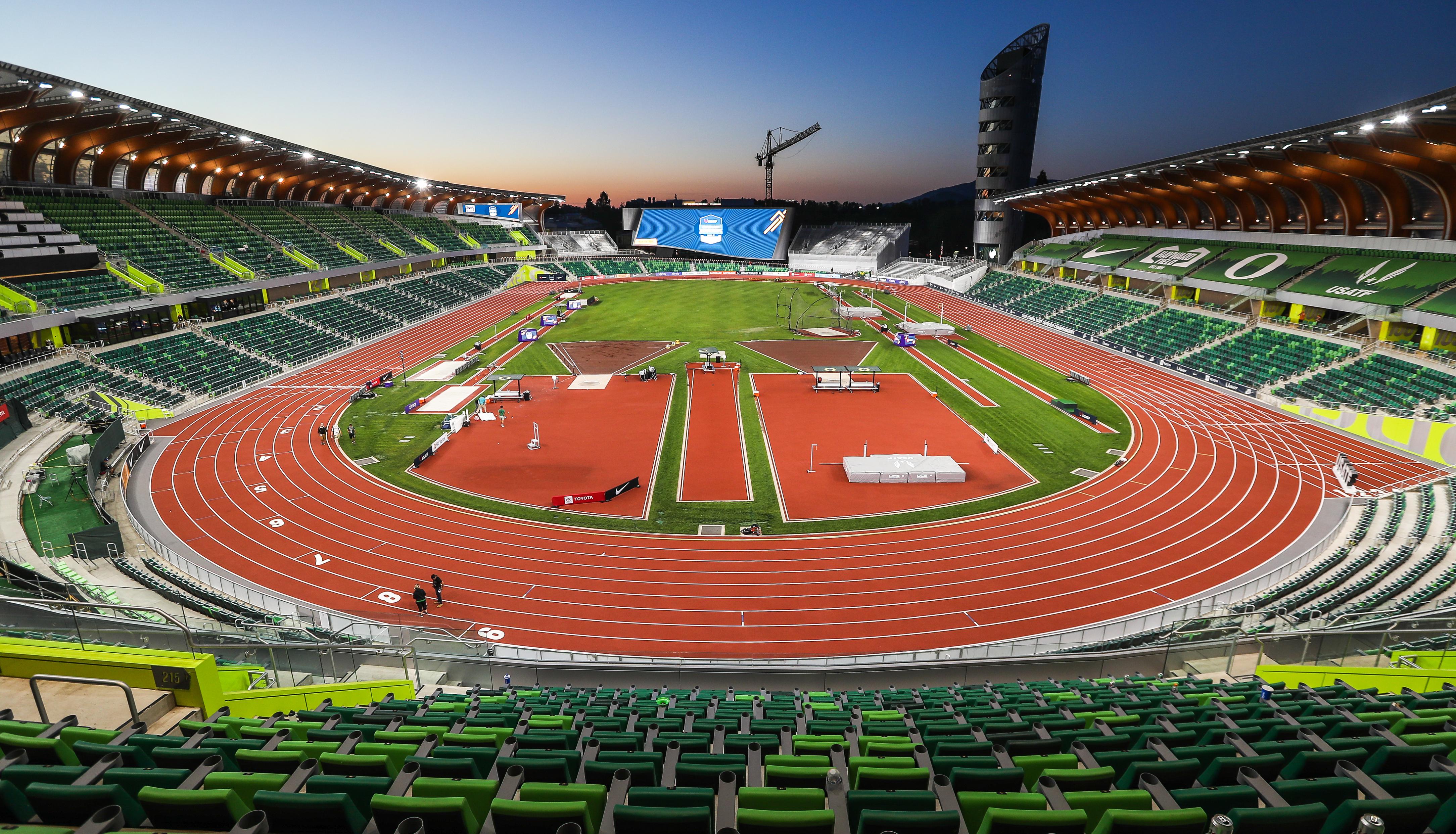 Eugene’s Hayward Field To Host 2025 U.S. Outdoor Track and Field Eugene Track And Field 2025