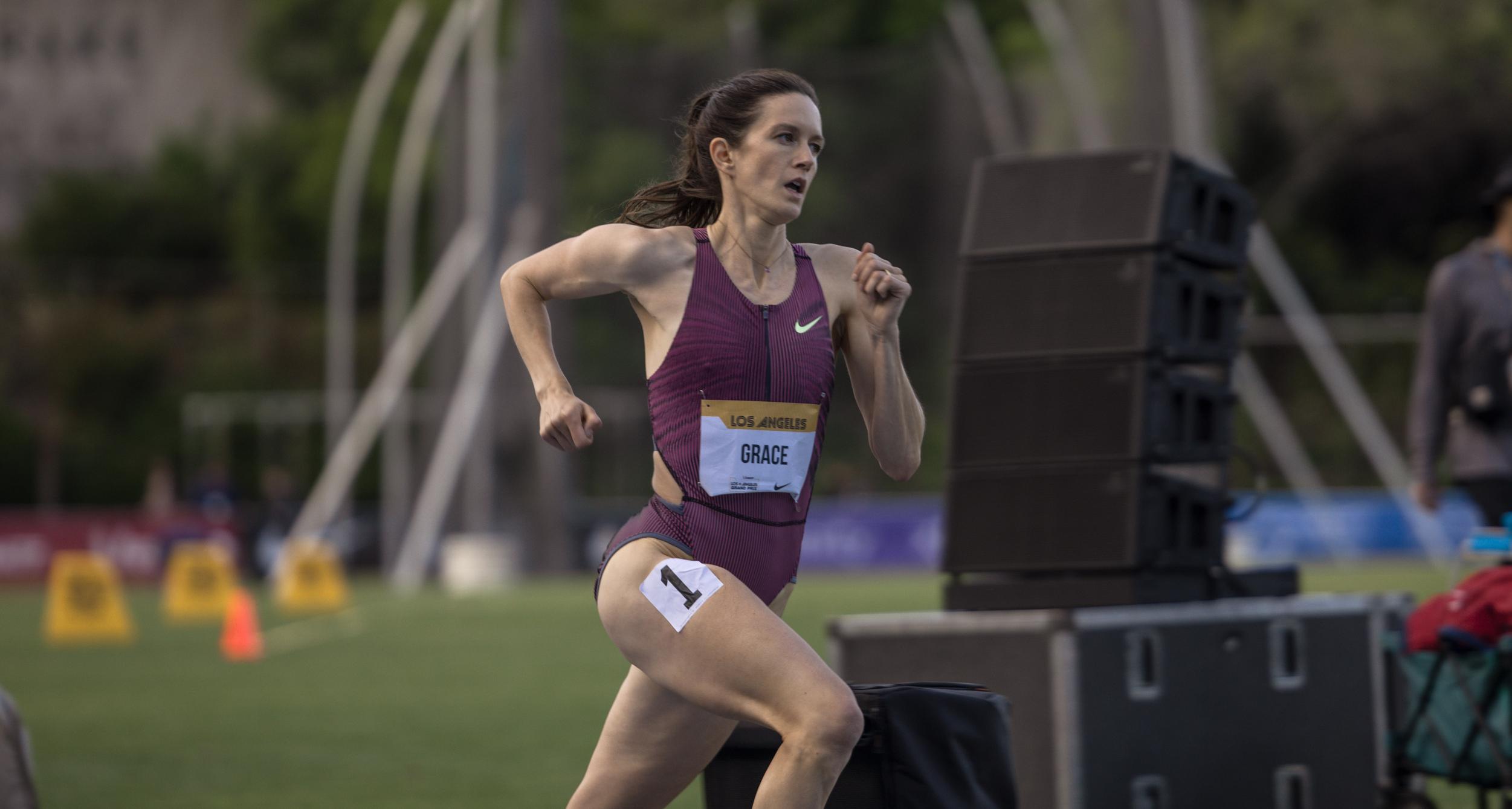 Kate Grace, LA Grand Prix 2024