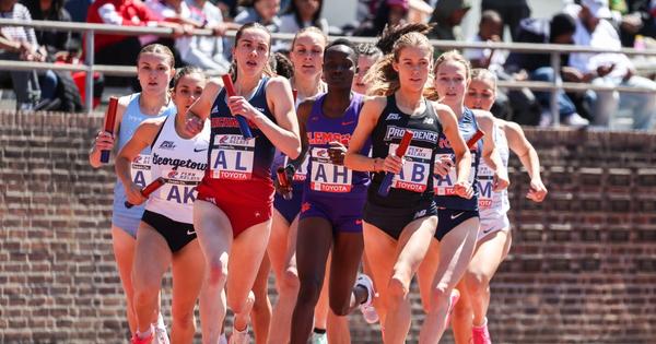 Women’s 4×800m Relay at the 2024 Penn Relays