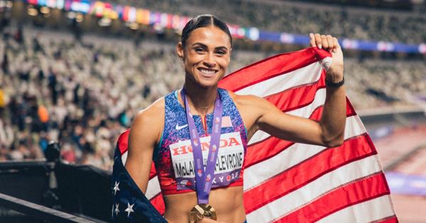 Sydney McLaughlin-Levrone 