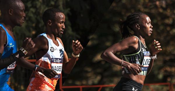 Abdi Nageeye, Sharon Lokedi