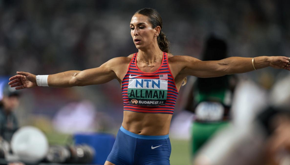 Val Allman - 2023 World Athletics Championships