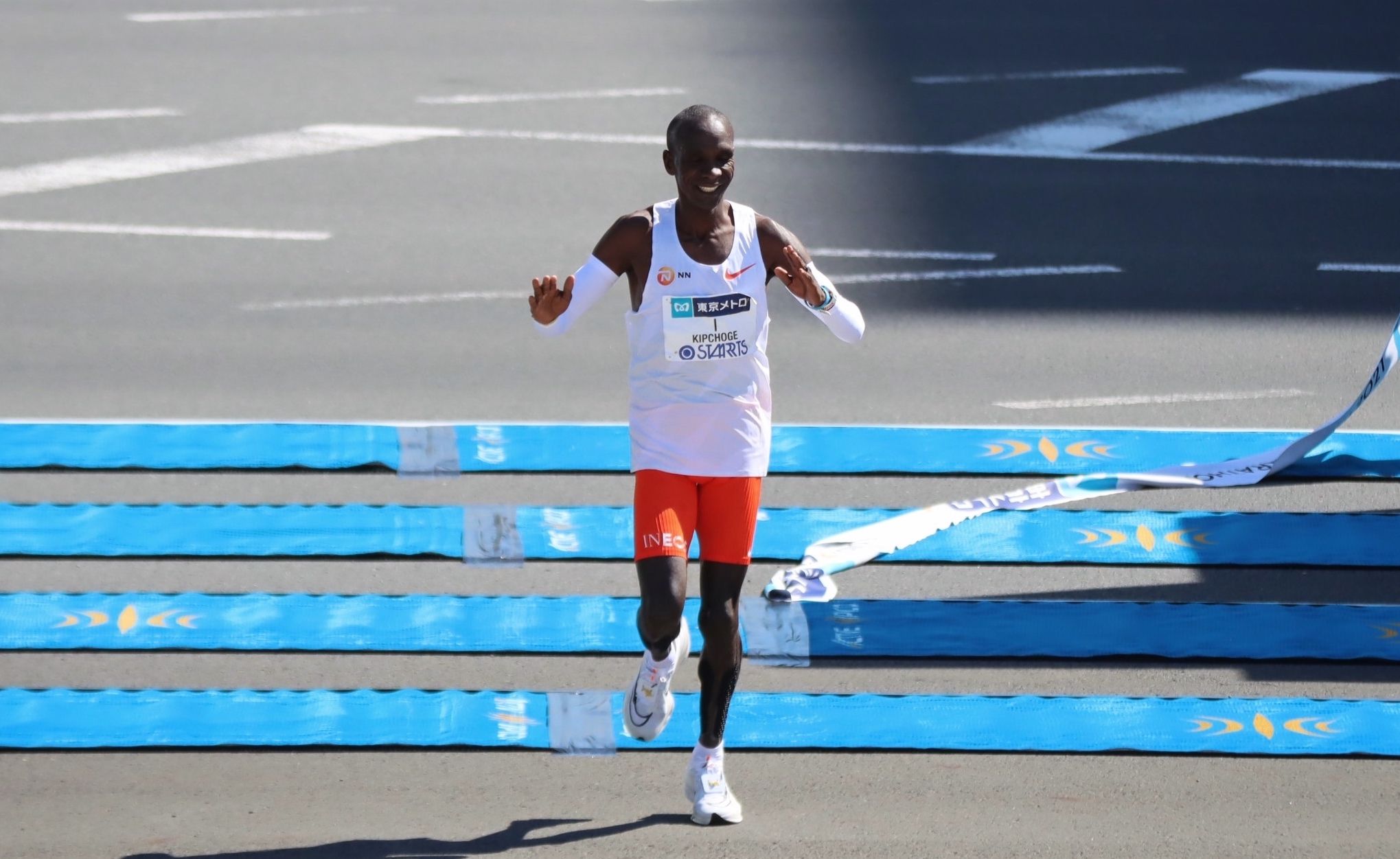  Eliud Kipchoge and Sifan Hassan Headline 2024 Tokyo Marathon - CITIUS Mag Bildidee 