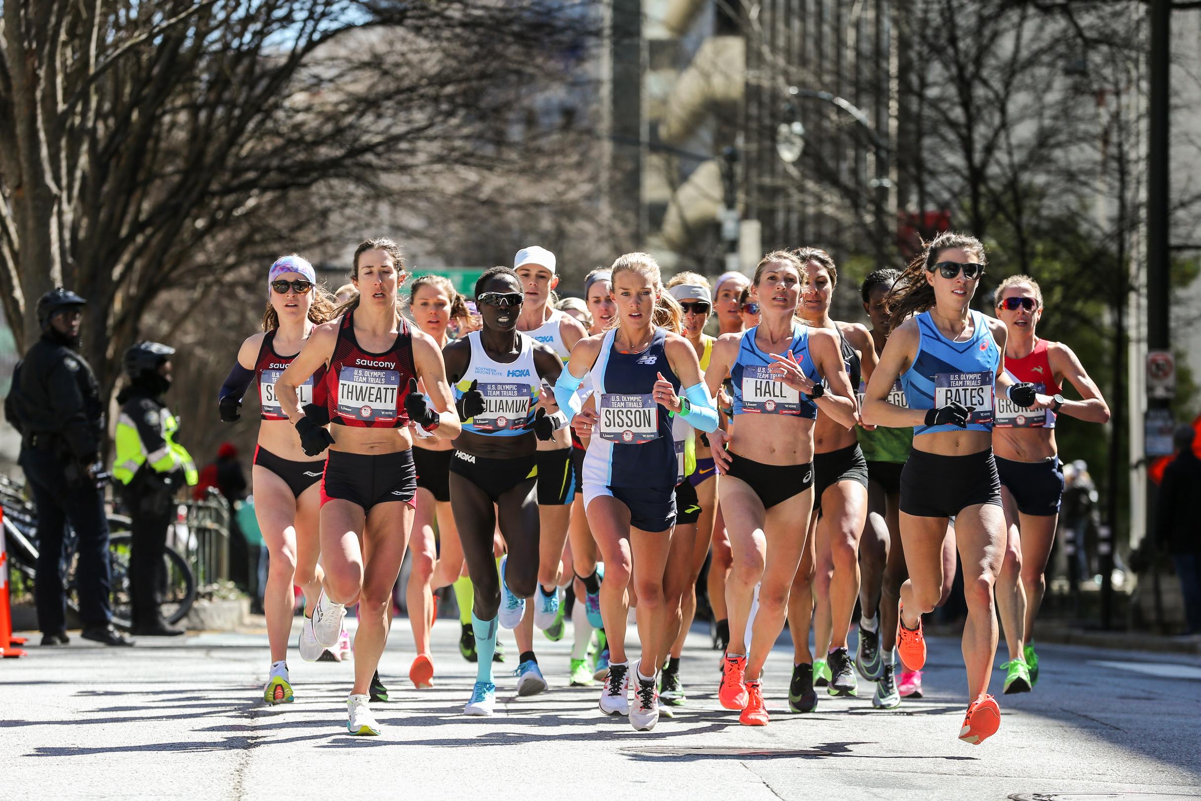 Olympic Marathon Trials - Women