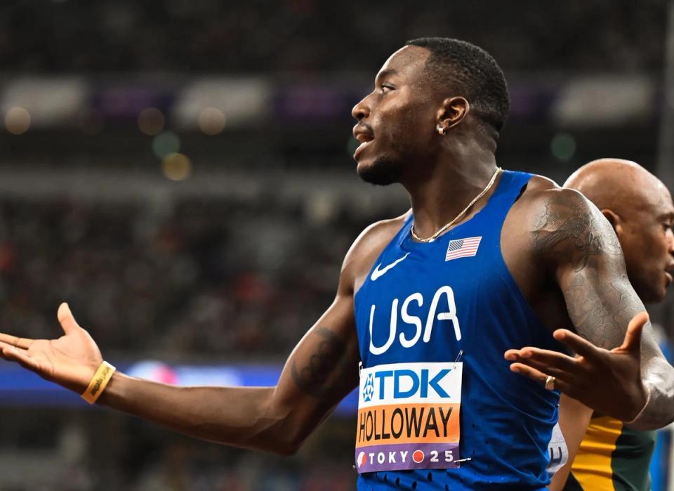 Grant Holloway | Photo by Johnny Zhang / @jzsnapz