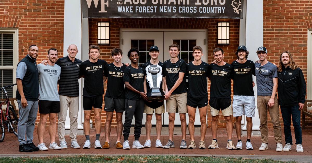 Wake Forest Cross Country Men