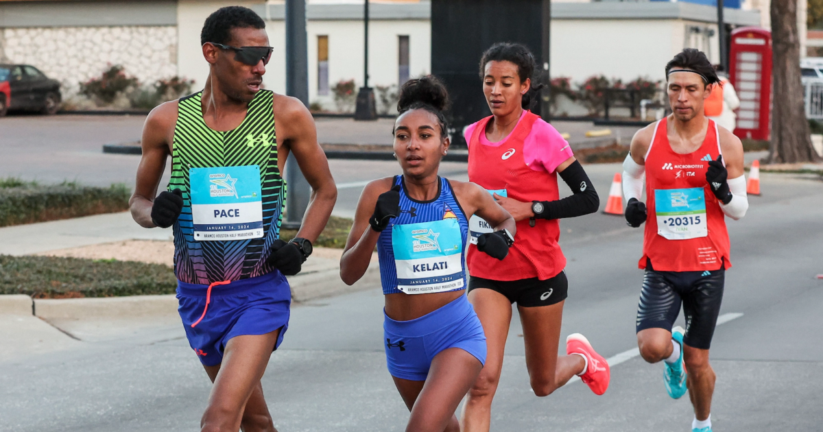 Weini Kelati Targets Her Own Half Marathon American Record In Houston