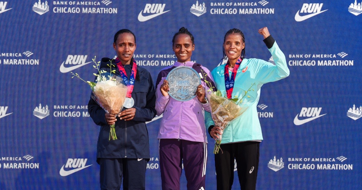 Women’s podium finishers | Photo by Kevin Morris / @kevmofoto