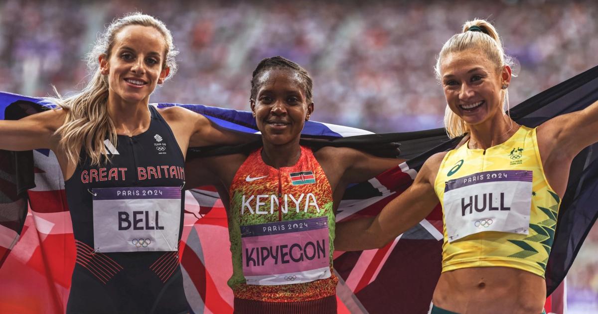 Paris Olympics Women's 1500m