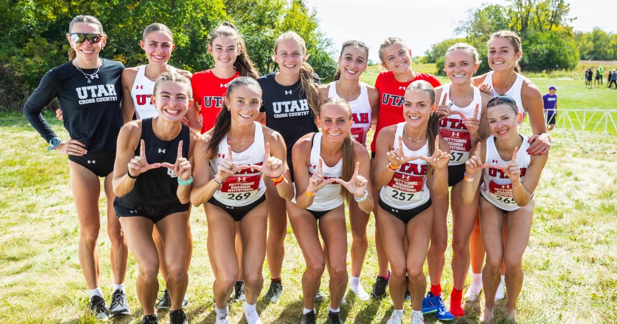 Utah Women's Cross Country, Nuttycombe Invite 2024